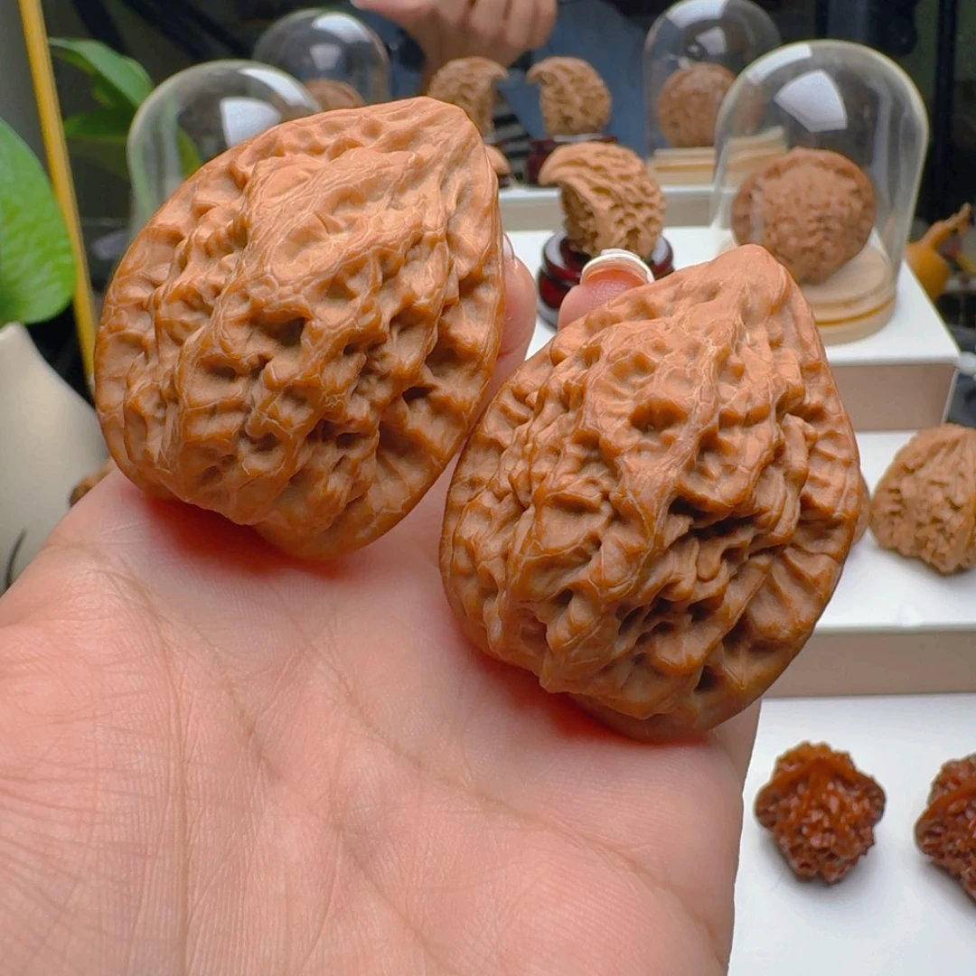 把件核桃鹅**鹅37尺寸金公子