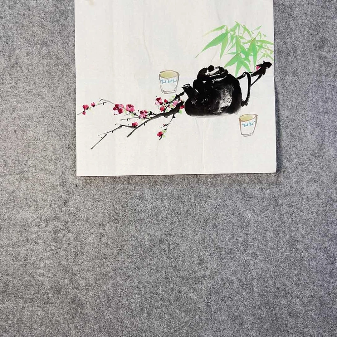 国画313 花鸟在此处飞翔也不太