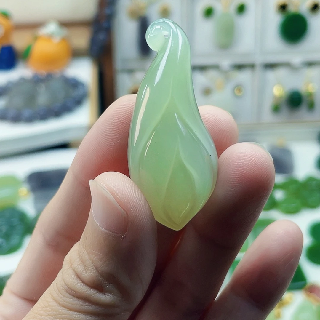 吊坠(不含链)未镶嵌和田玉
