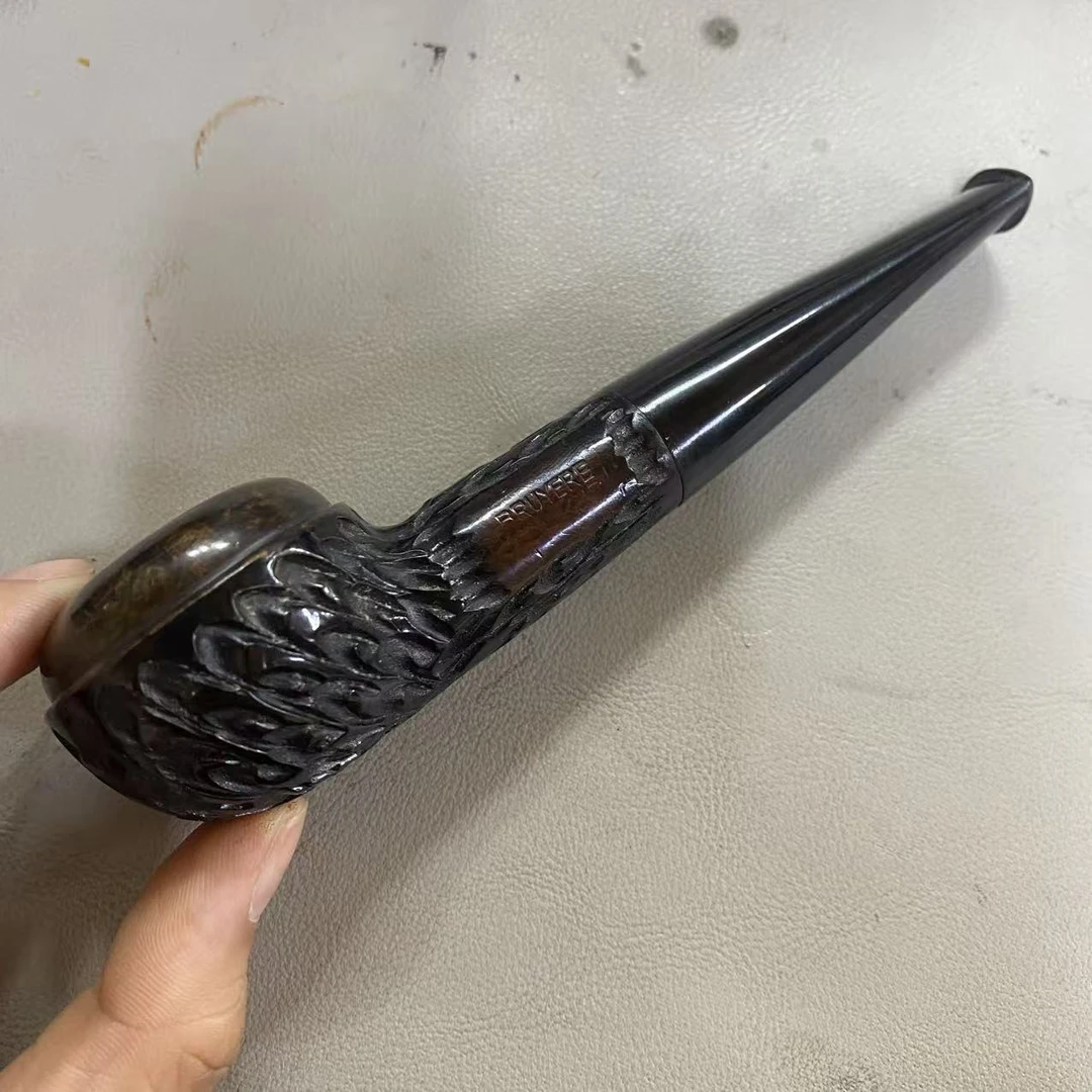 老烟斗法国布鲁耶尔石楠木烟斗