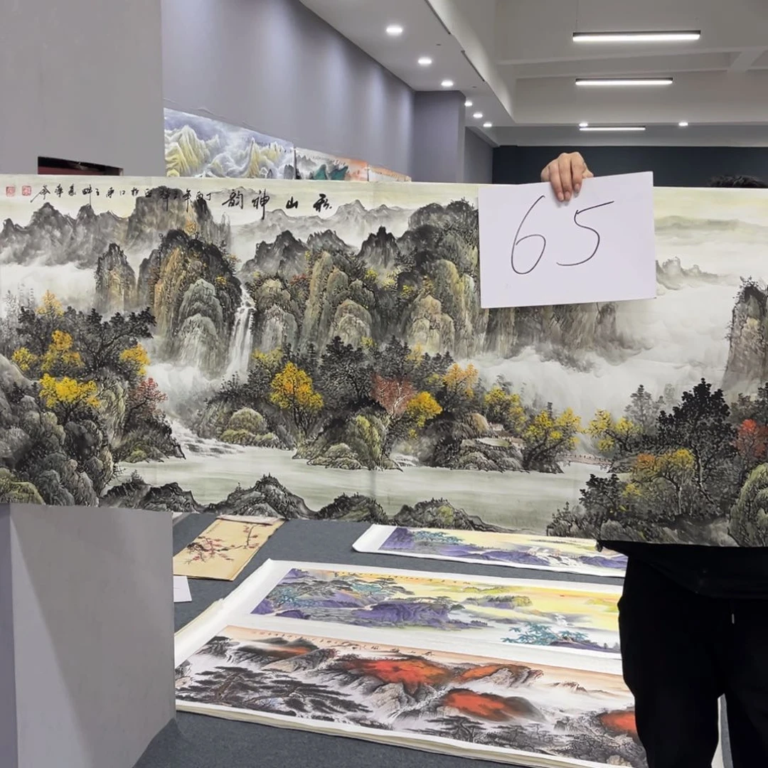 国画我的小伙伴们都在