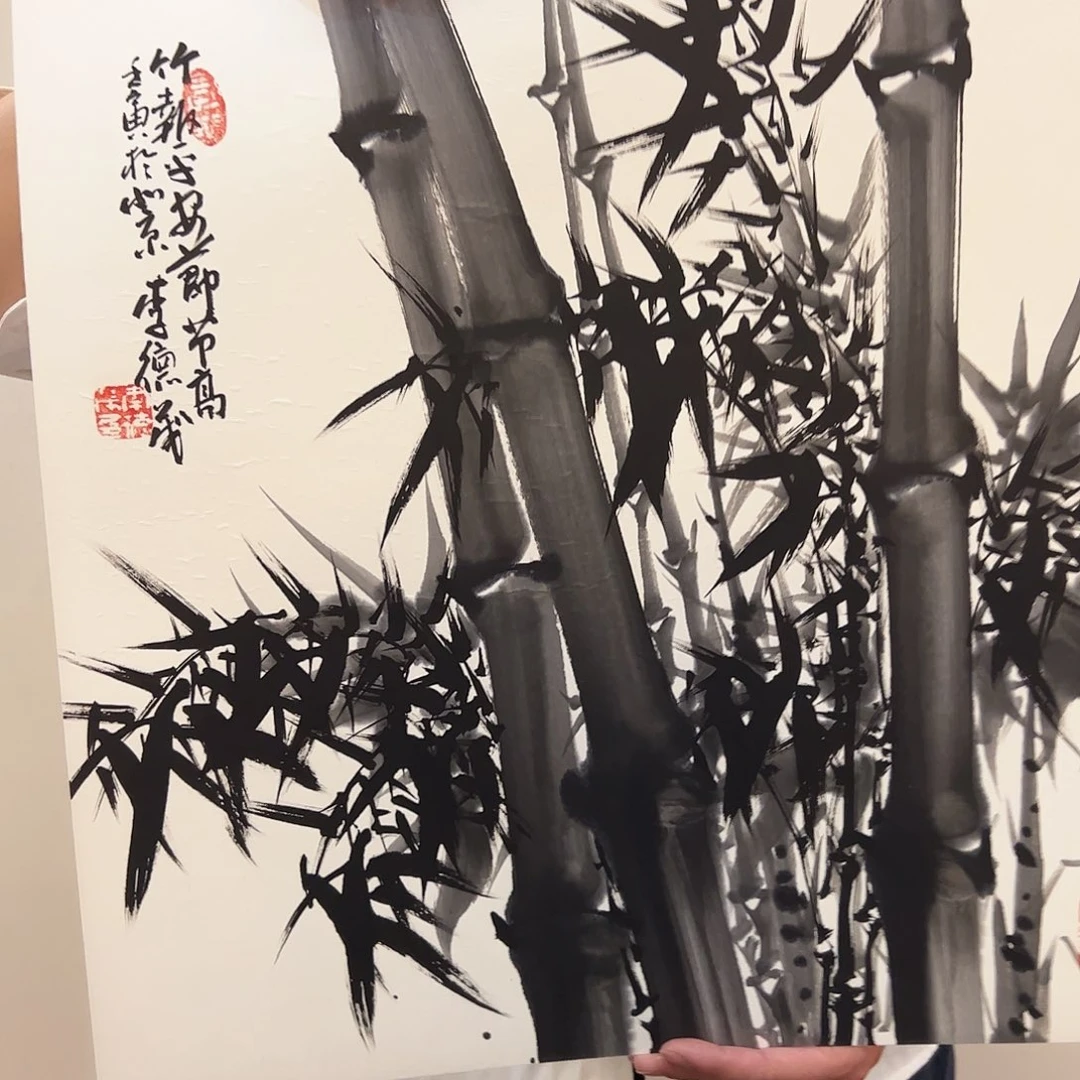 国画书法作品欣赏，书法作品