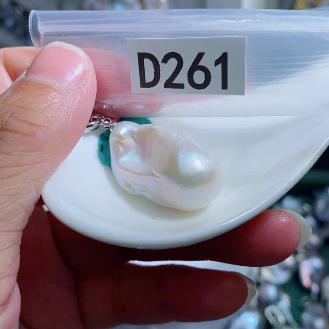 银S925镶嵌淡水珍珠其他