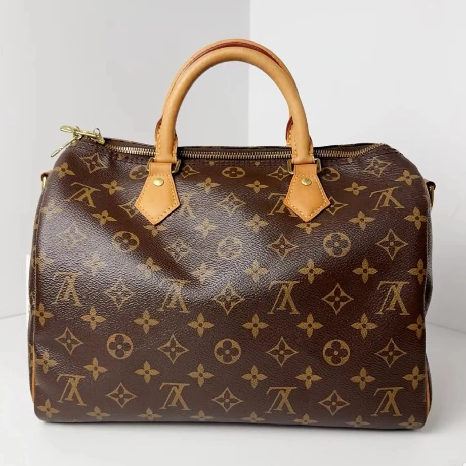 95新 LouisVuitton/路易威登 LV老花sp30手拎包25010062-01