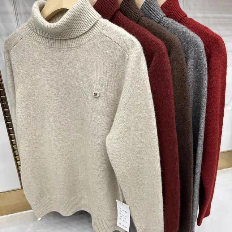 时尚女装高领毛衫2357