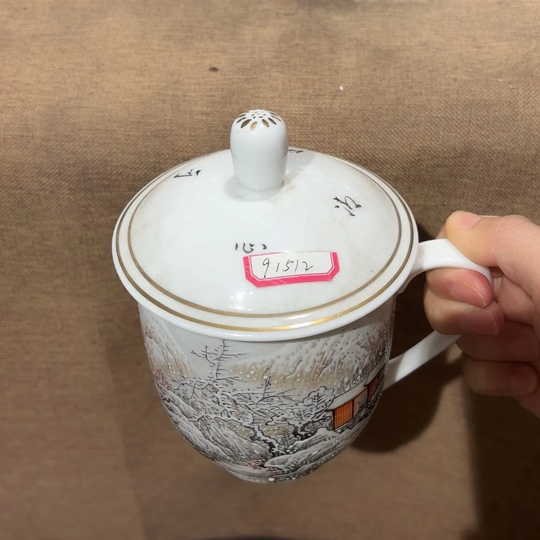 摆件精品陶瓷工艺美术品摆件