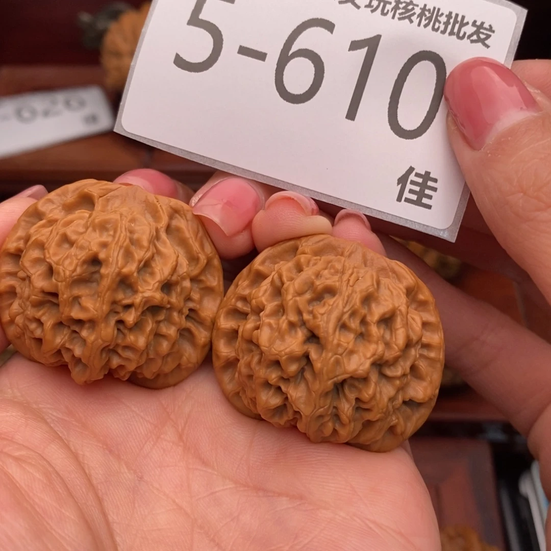 把件文玩核桃37秦闷