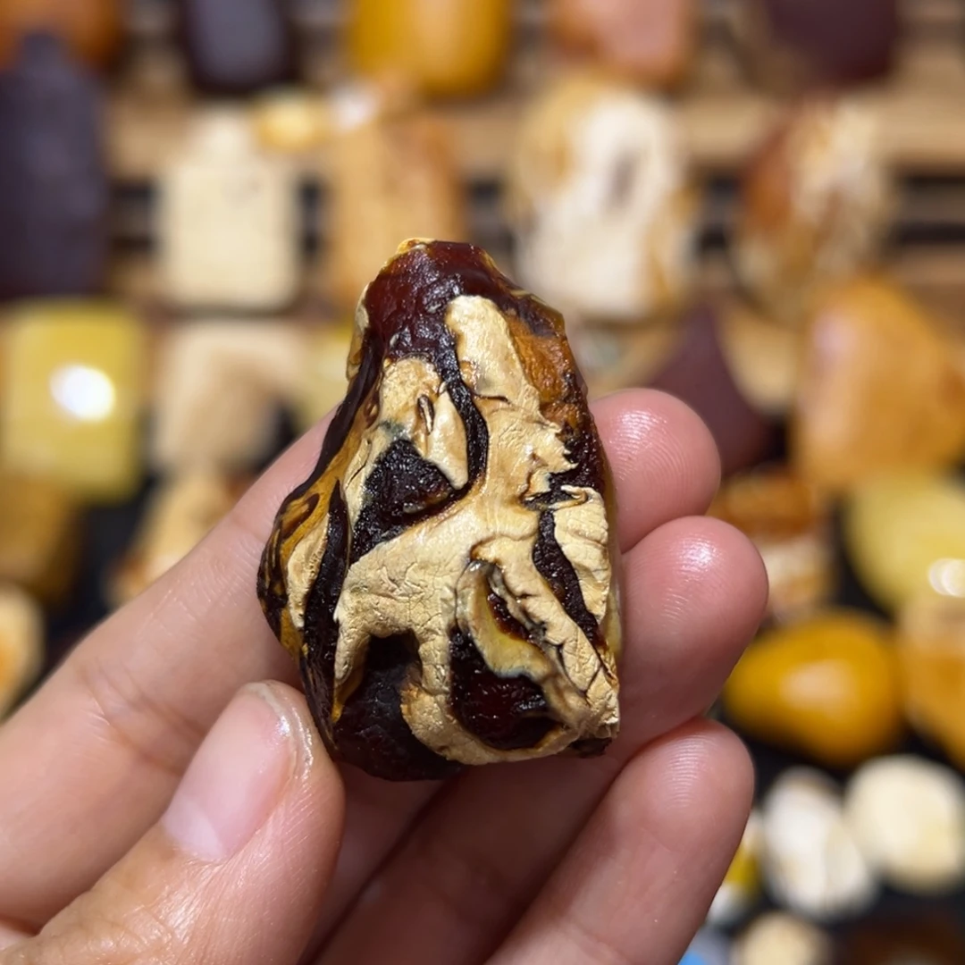 定制琥珀未镶嵌琥珀蜜蜡