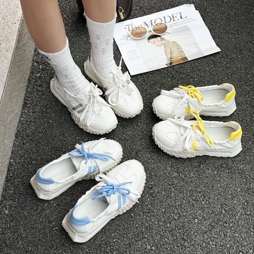 夏季新款时尚休闲女鞋潮流百搭欧若风德训透气冷粘8537-8//HMT