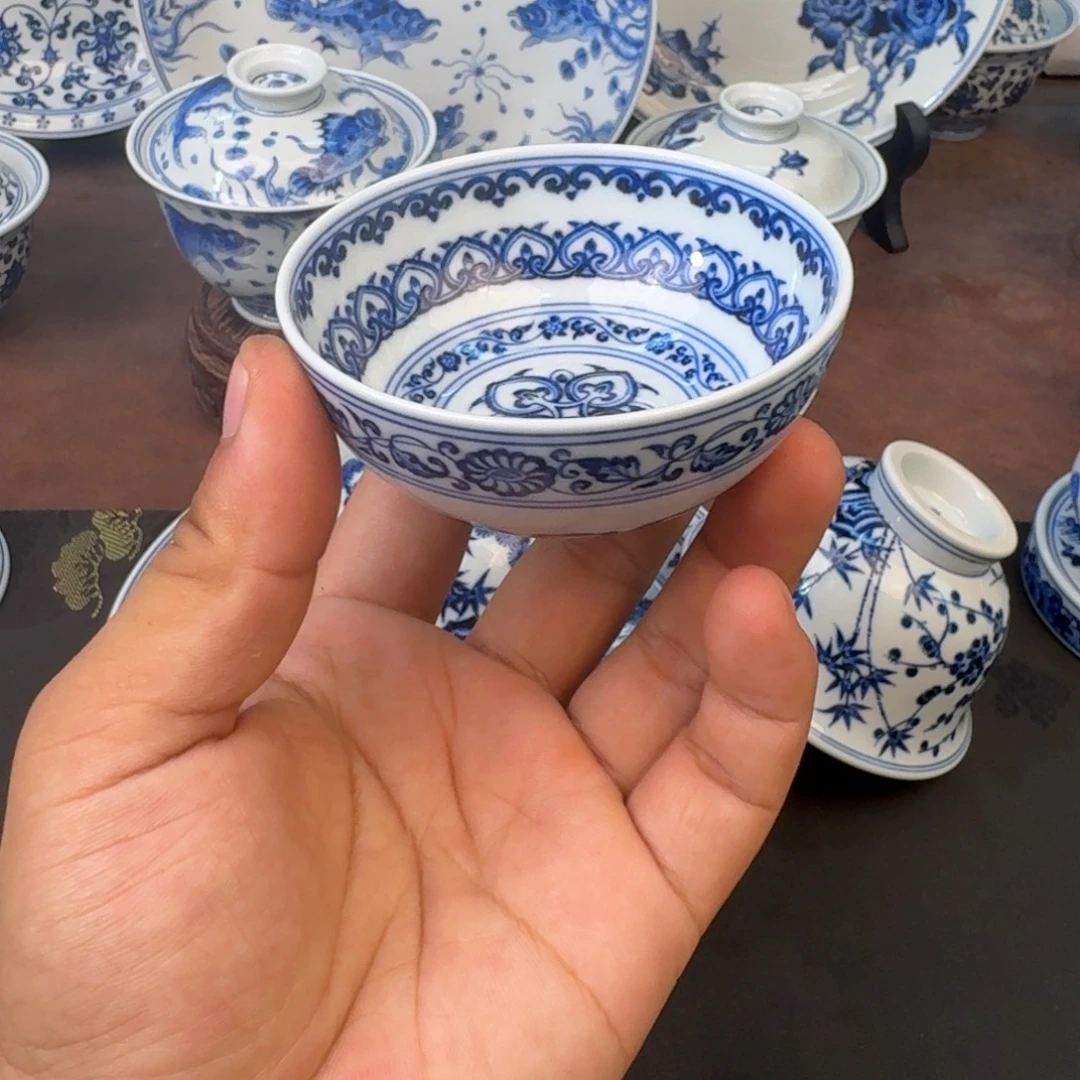 摆件宝相普洱手绘