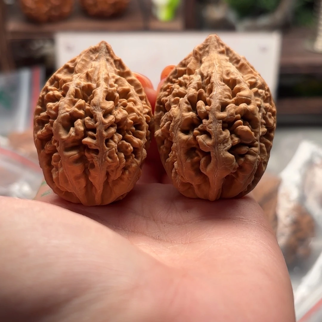 把件桃核小娃娃169