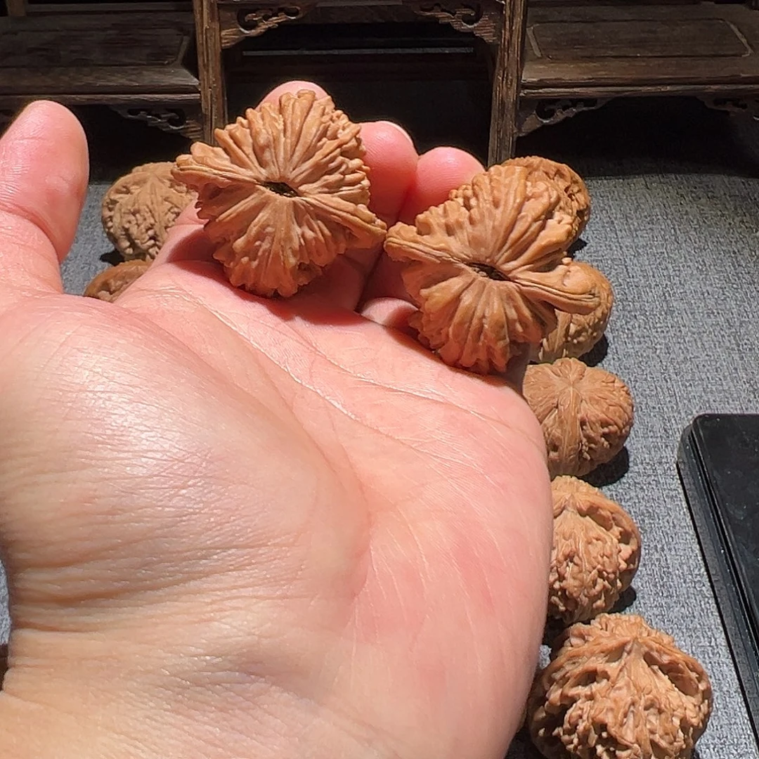 文玩核桃吊坠41全品平谷楼