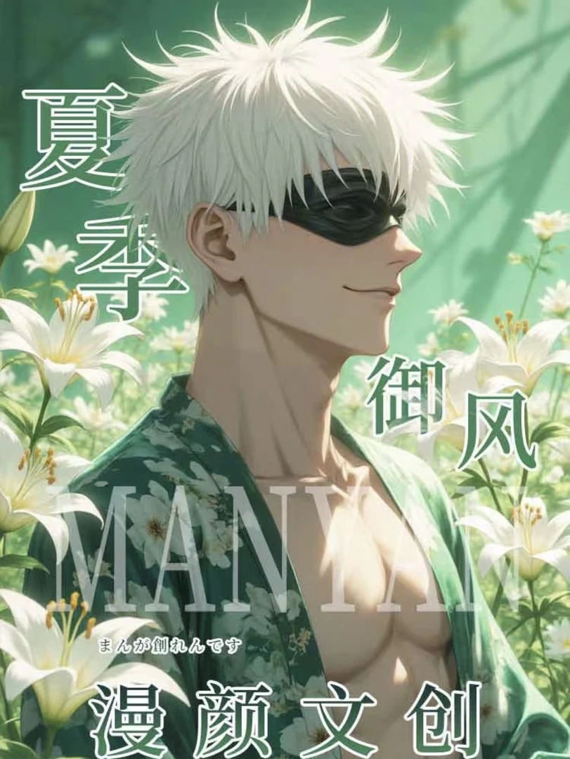 【六六拆卡】咒术回战-漫颜文创-夏季御风-色纸-二创-盲袋（代拆）