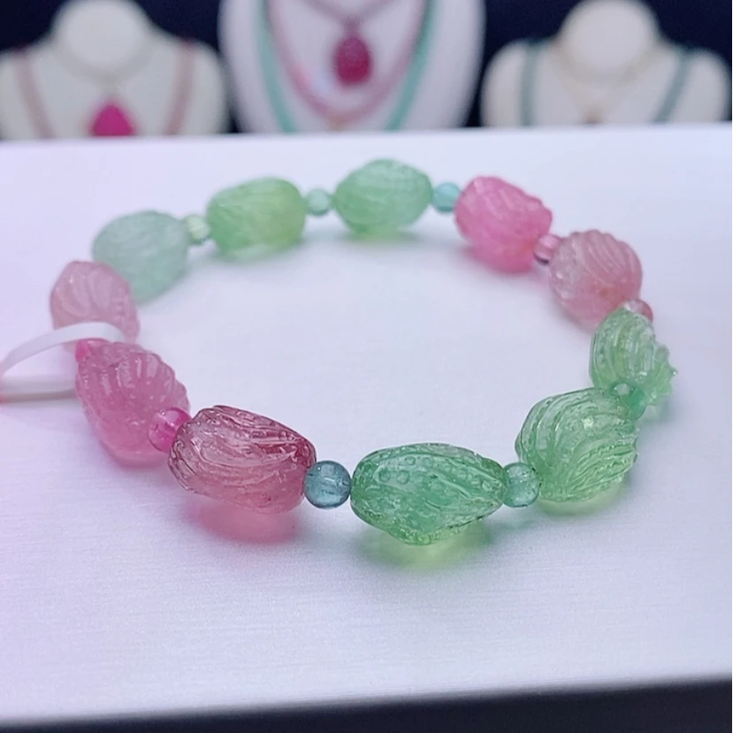 【闪购商品】碧玺手链未镶嵌碧玺手链