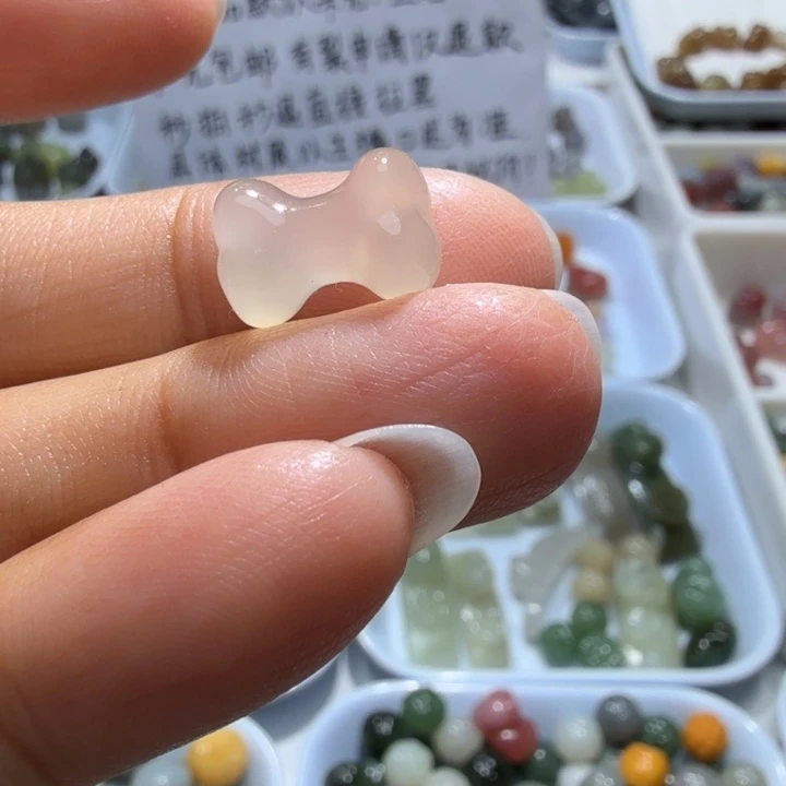 未镶嵌和田玉珠宝半成品