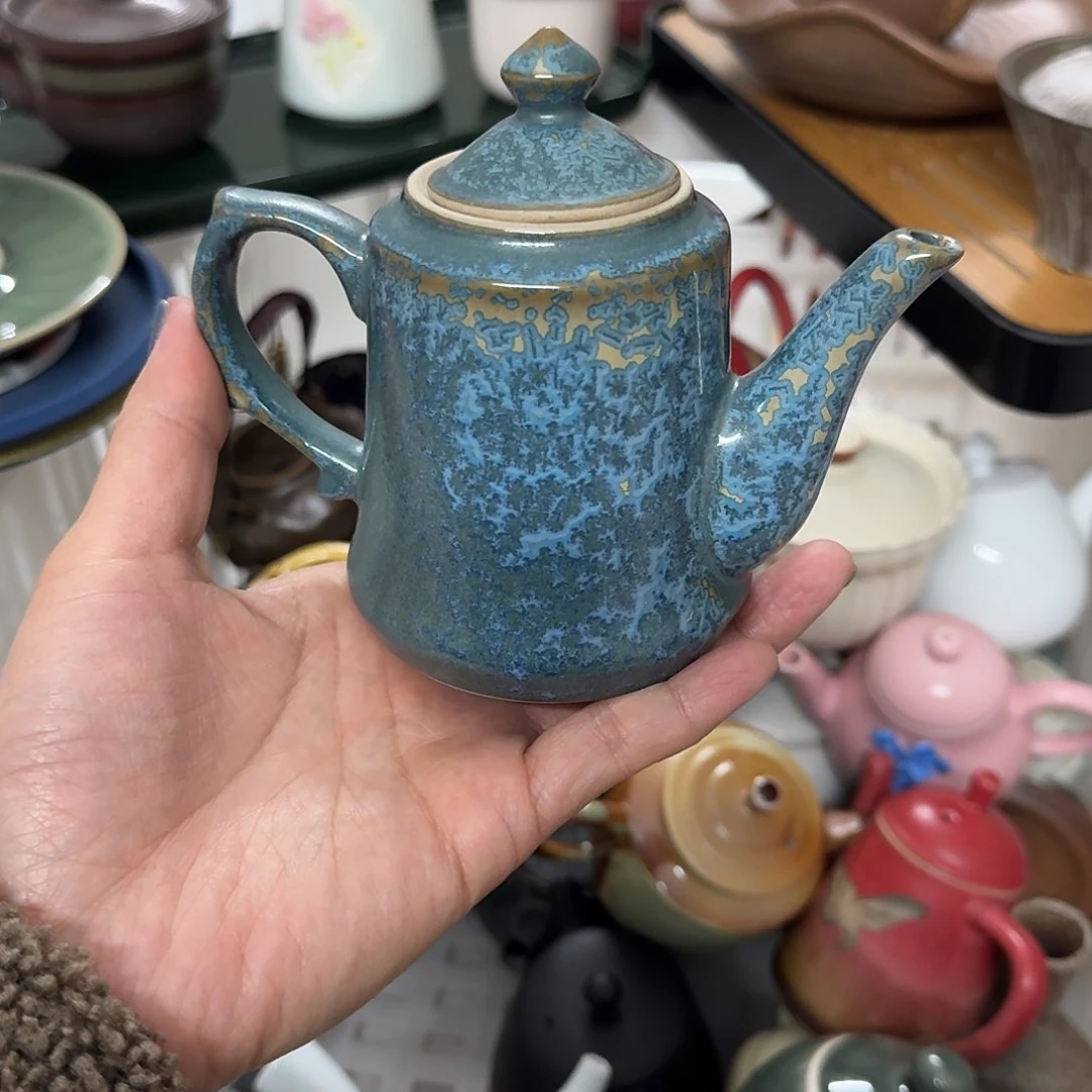 微瑕陶瓷茶具茶杯茶壶