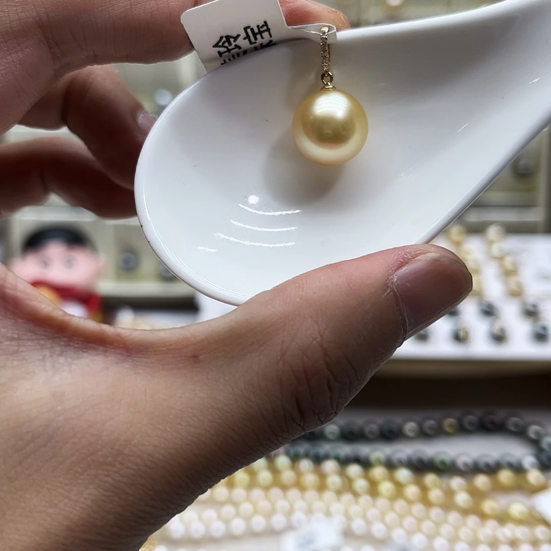 海水珍珠未镶嵌颈饰
