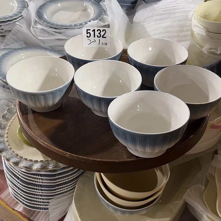 瓷微瑕外贸餐具5132