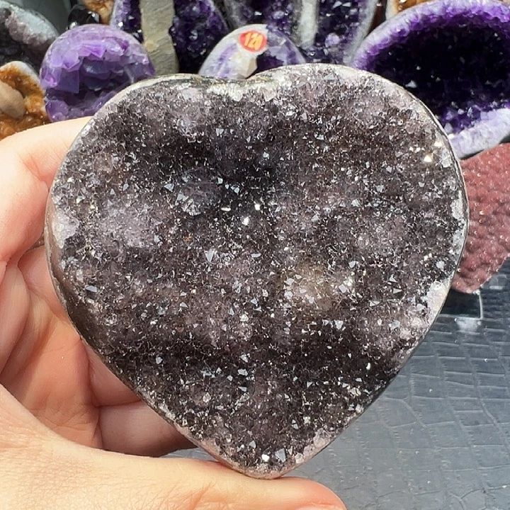 未镶嵌珠宝半成品紫晶