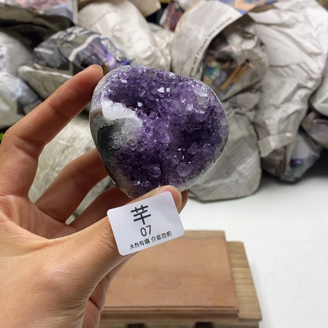 水晶珠宝半成品未镶嵌