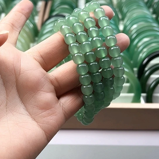 未镶嵌手镯东陵石