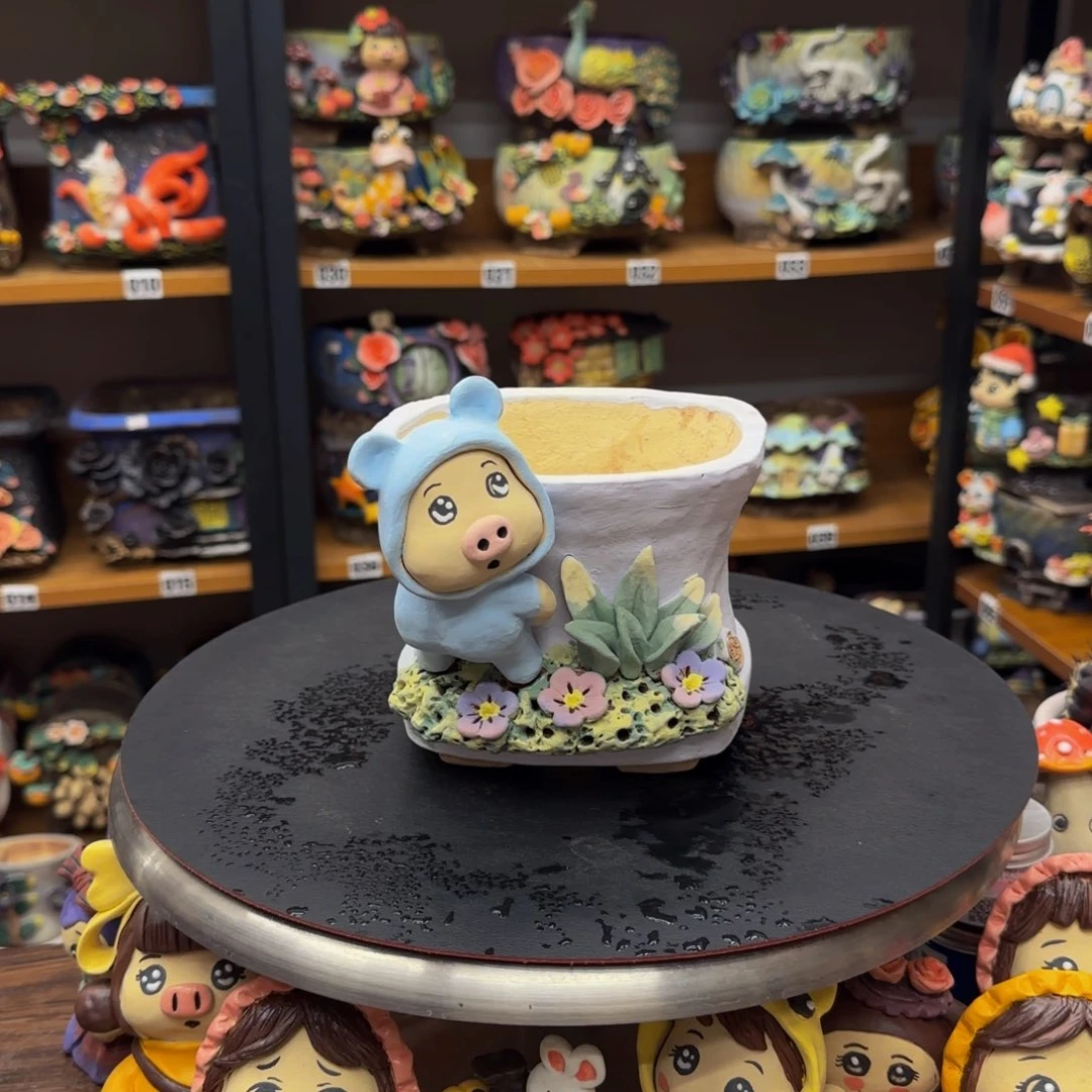 【闪购商品】我*粗陶手捏