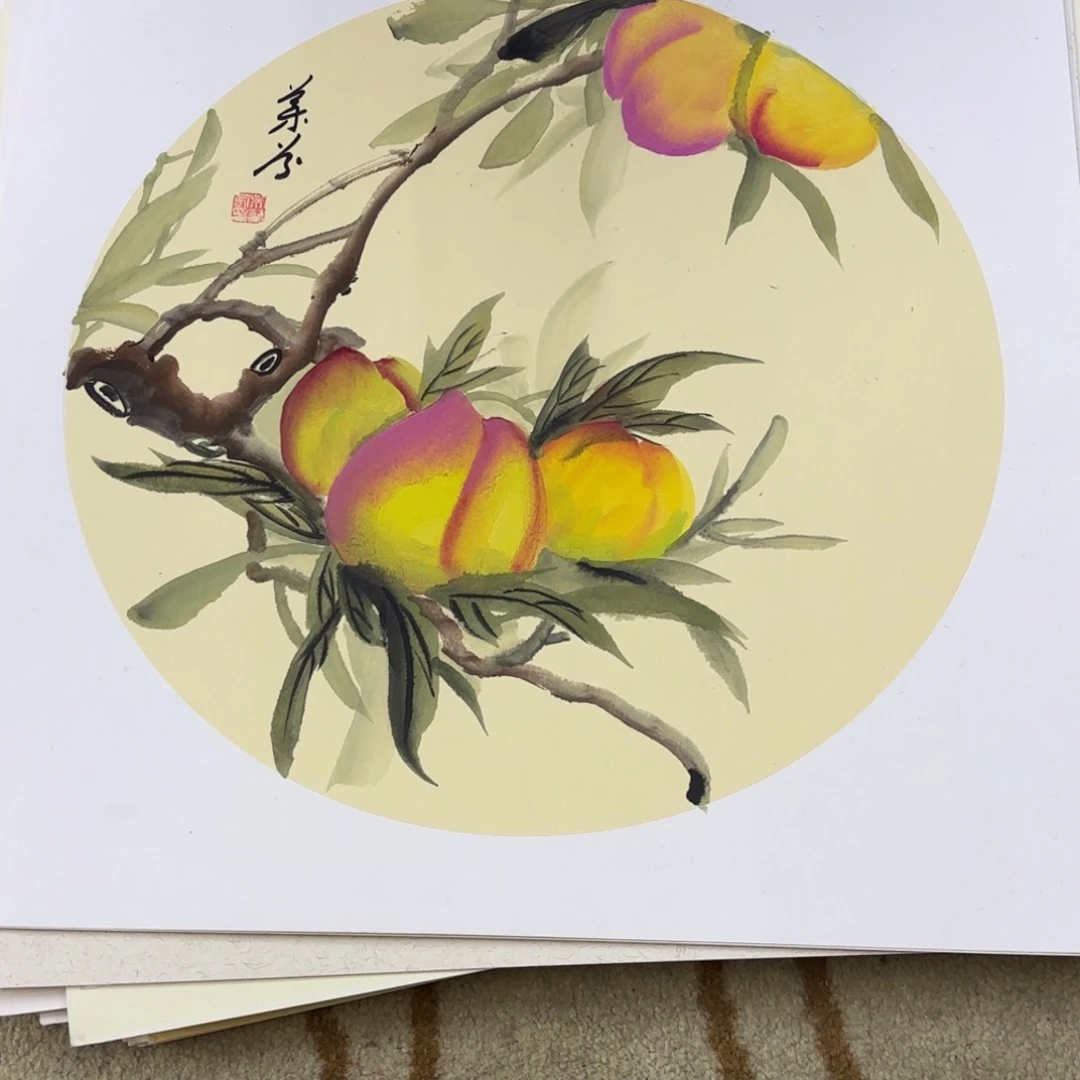 国画国画老师作品刘