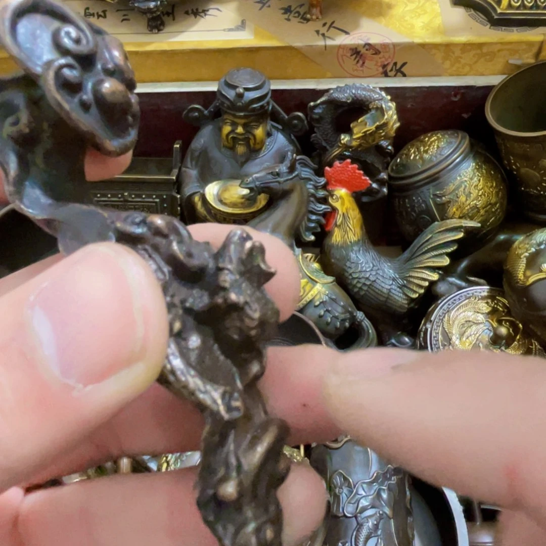 铜器把玩摆件链接