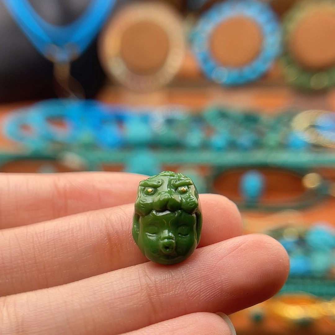 绿松石未镶嵌配饰