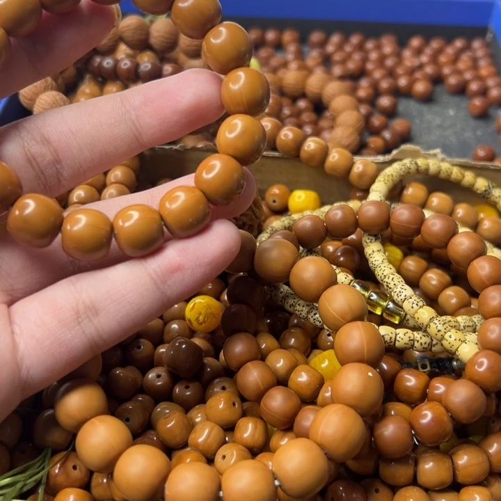 猴头核桃吊坠108猴头直切