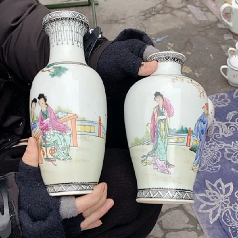 【闪购商品】瓷片钓*翁景德镇现代工艺品
