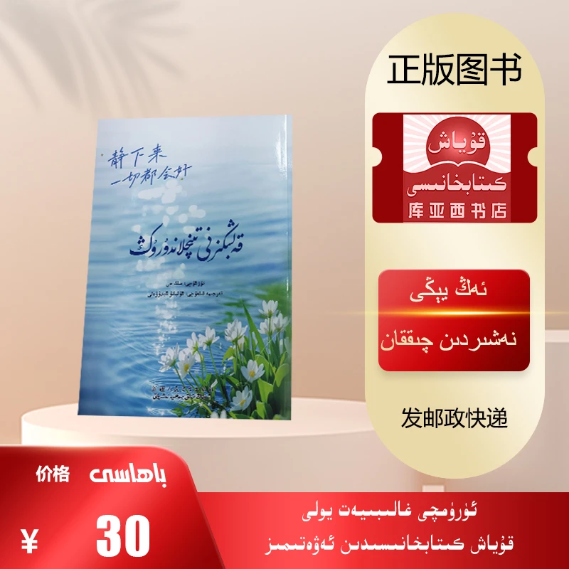 静下来，一切都会好：维吾尔文（最新出版的新书）