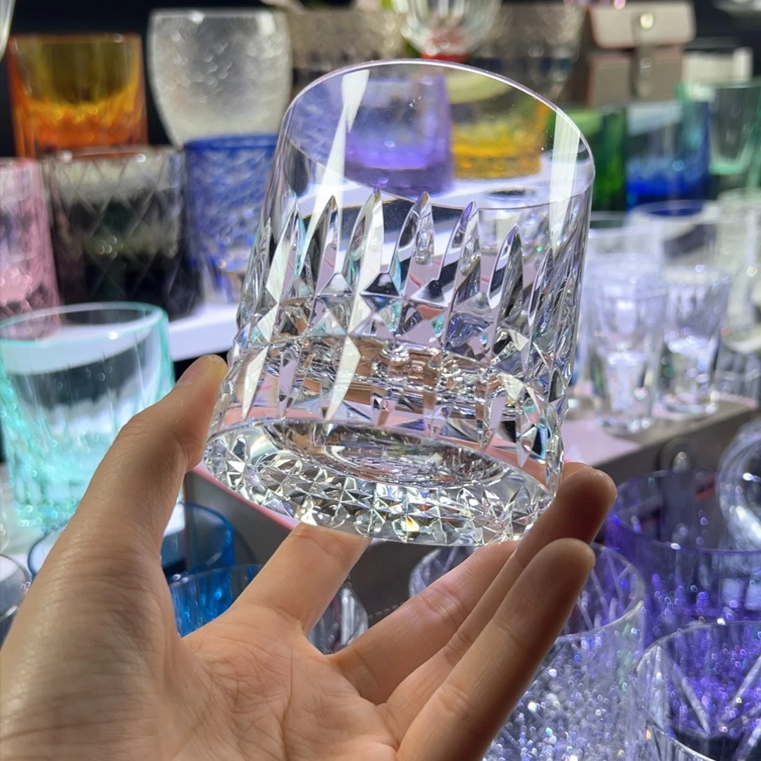 水晶厚款大麦款水晶杯