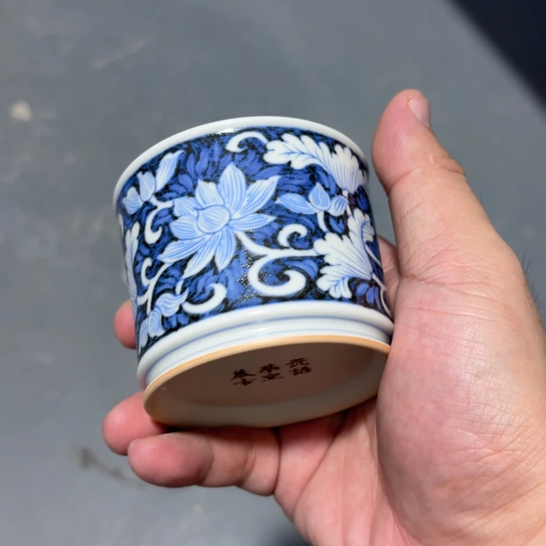 杯子瓷言所老曹甄选好瓷