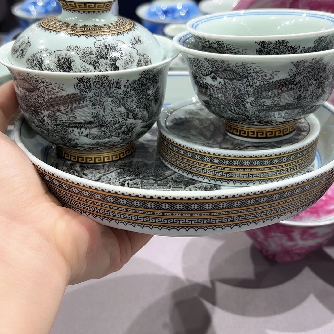 瓷片景德镇瓷器博物研究