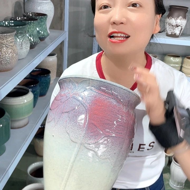 红陶正品高26口20一个