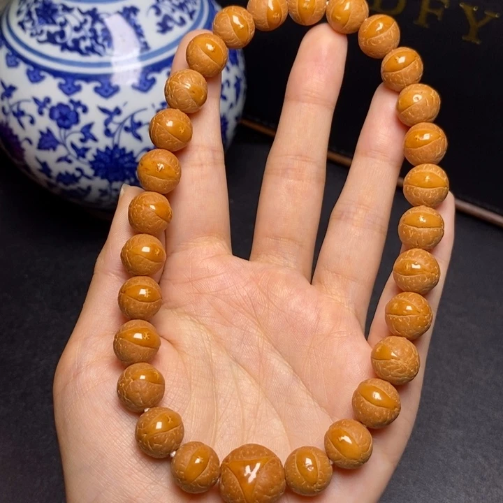 手串凤眼菩提尼泊尔凤眼