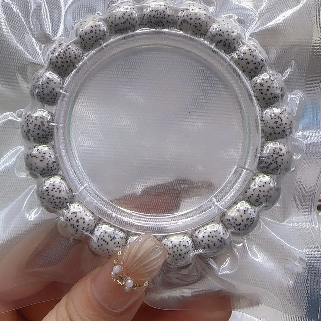 星月菩提手串11王者白星月菩提1.1桶单圈