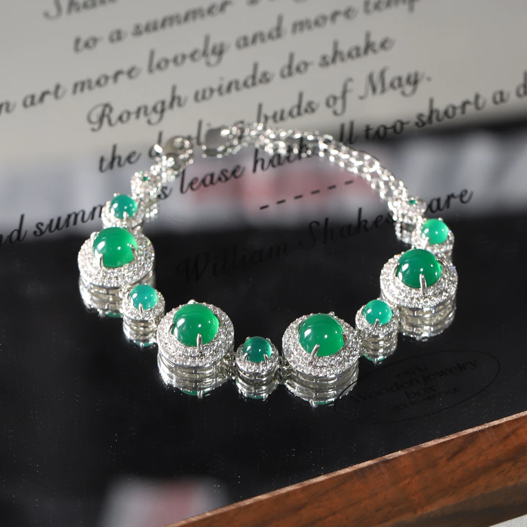 【慧慧珠宝】高端轻奢手链多样性发货5063