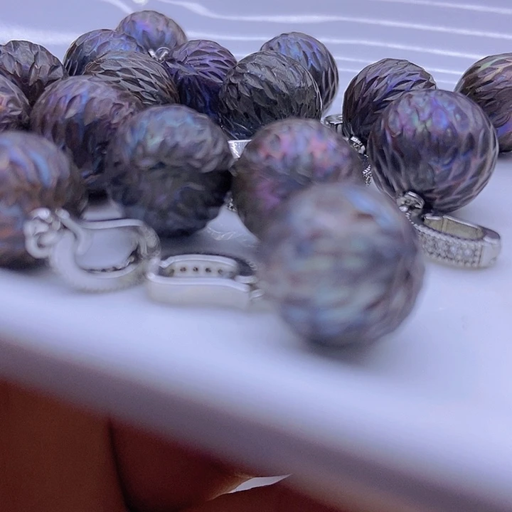 淡水珍珠颈饰未镶嵌