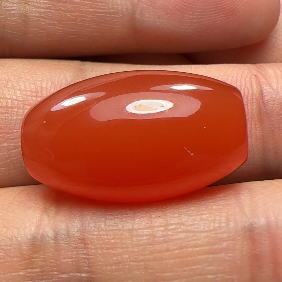 未镶嵌桶珠南红玛瑙