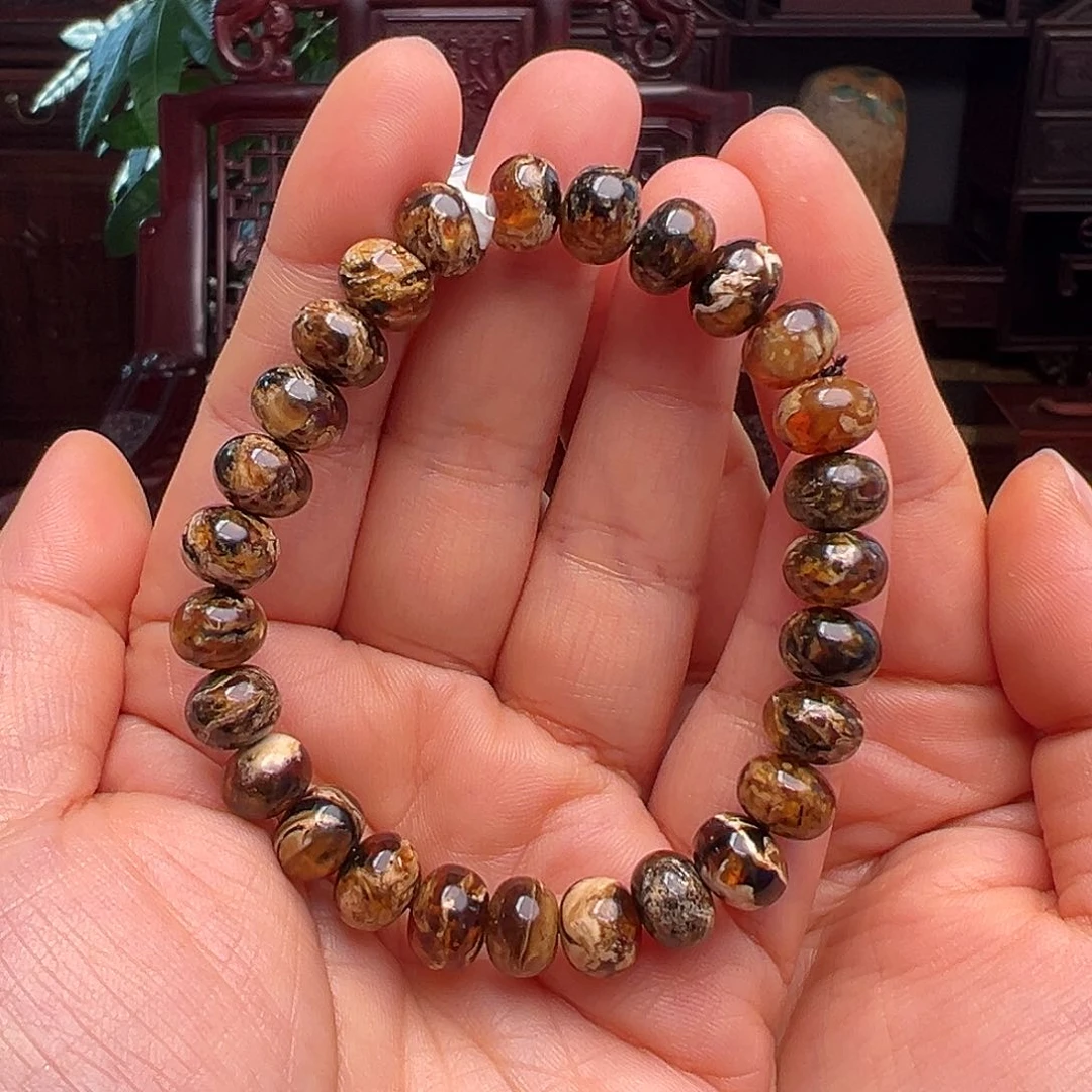 琥珀裸石未镶嵌抚顺琥珀20251-1。9m m