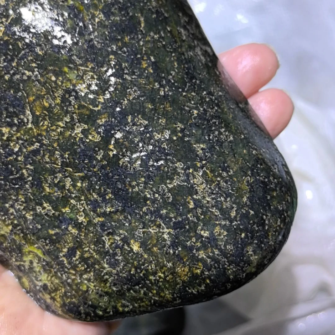 用***3有机玻璃藏玉药王石原石