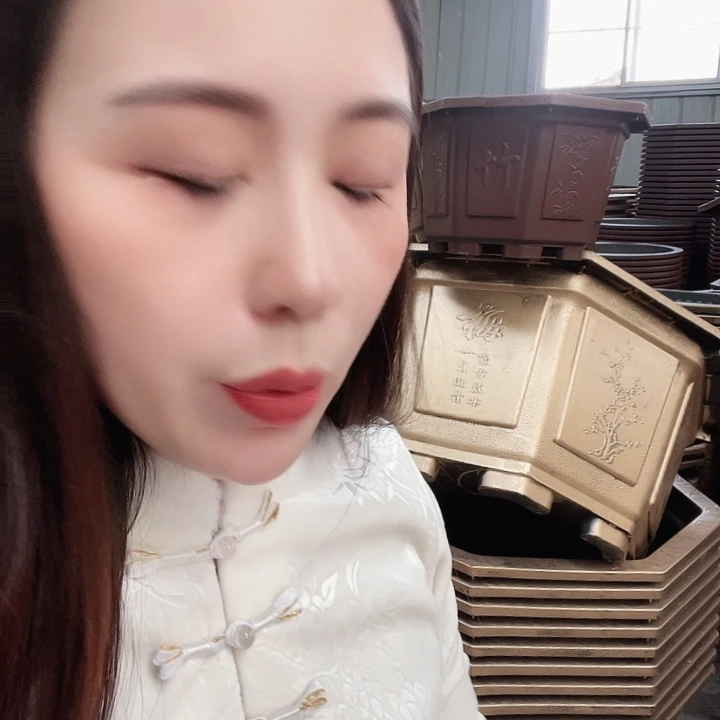 八角40口径花盆盆