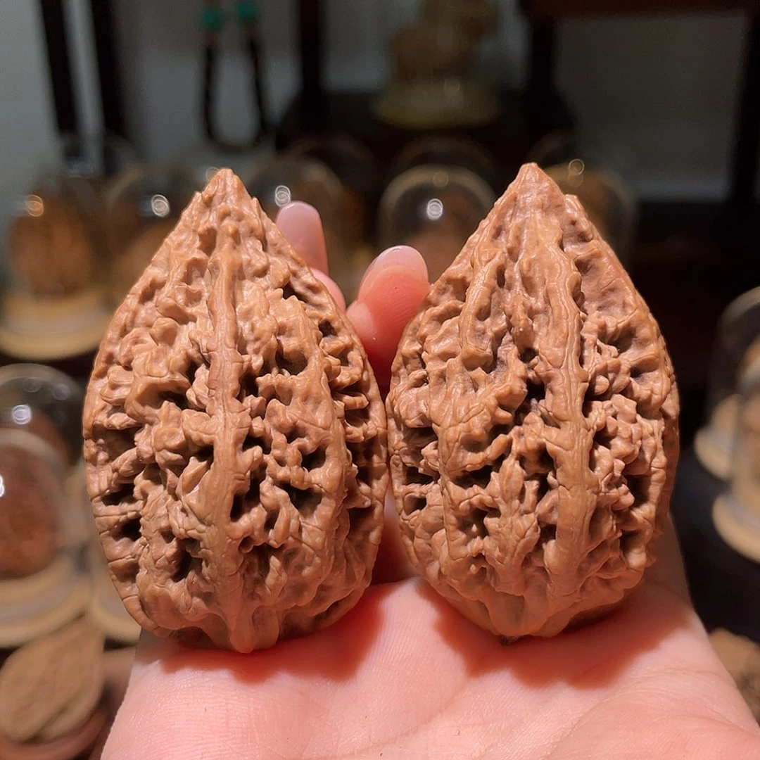 把件文玩核桃豆粒锤王