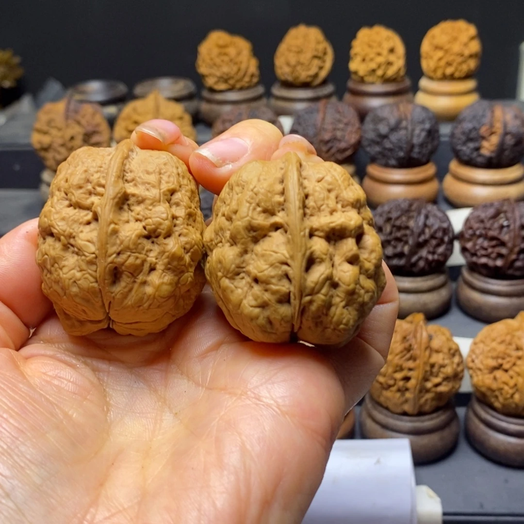 文玩核桃吊坠如来38