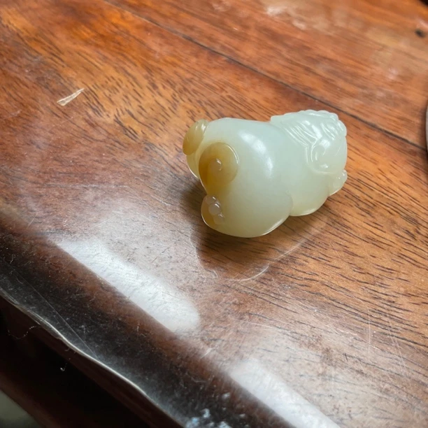 小猫咪新疆且末金山糖黄金糖吊坠