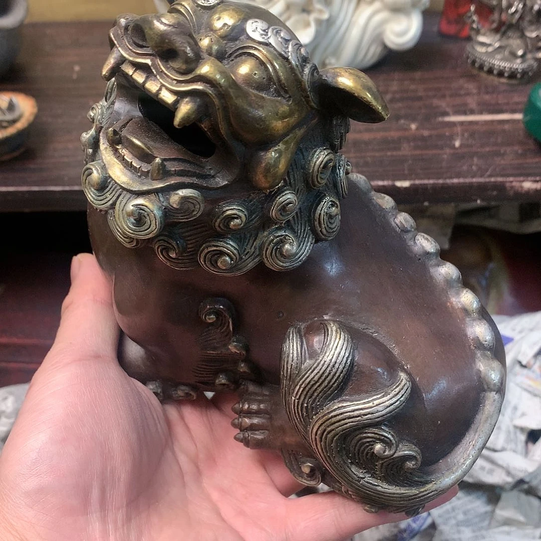 紫砂茶宠工艺美术作品算*狠