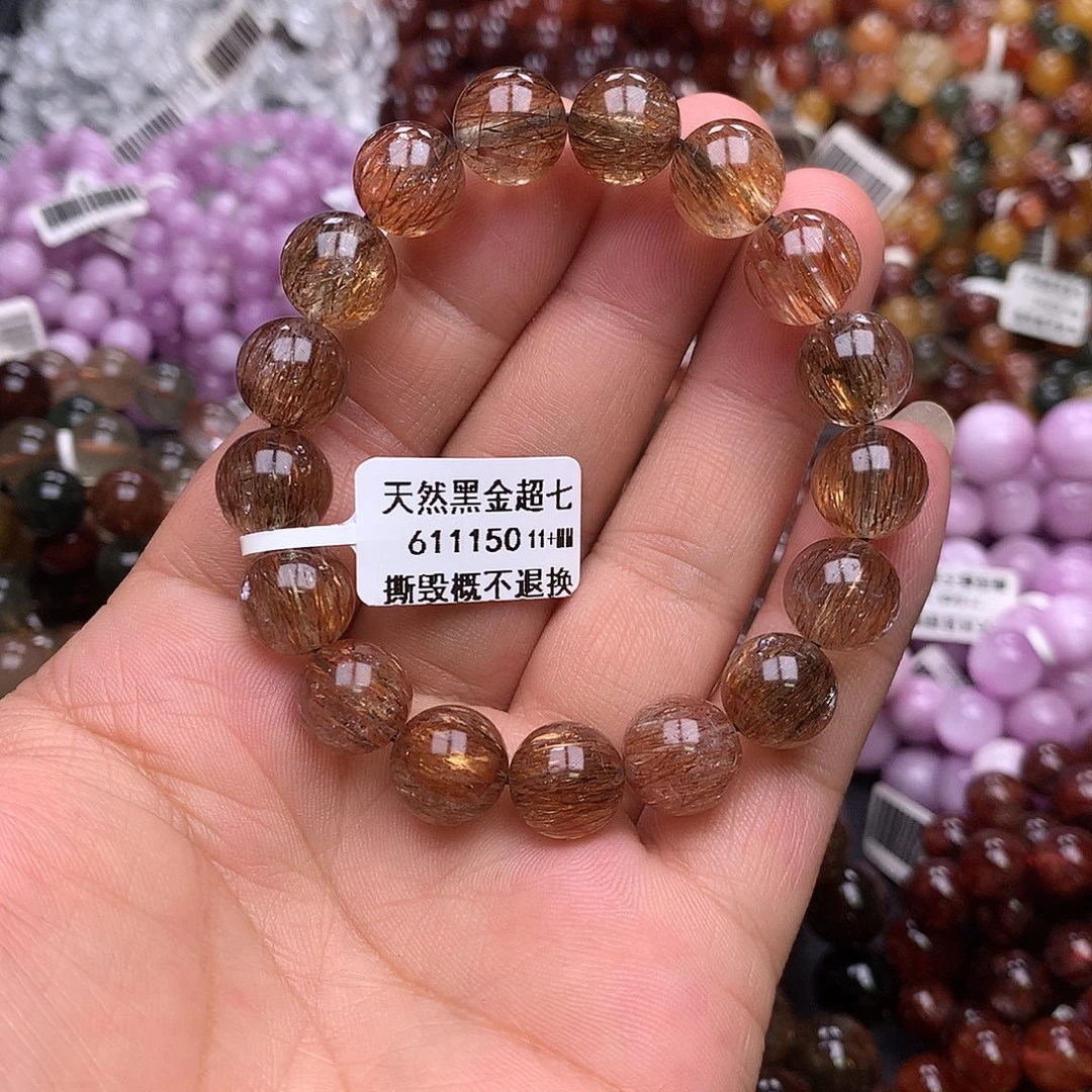 水晶手链未镶嵌，，
