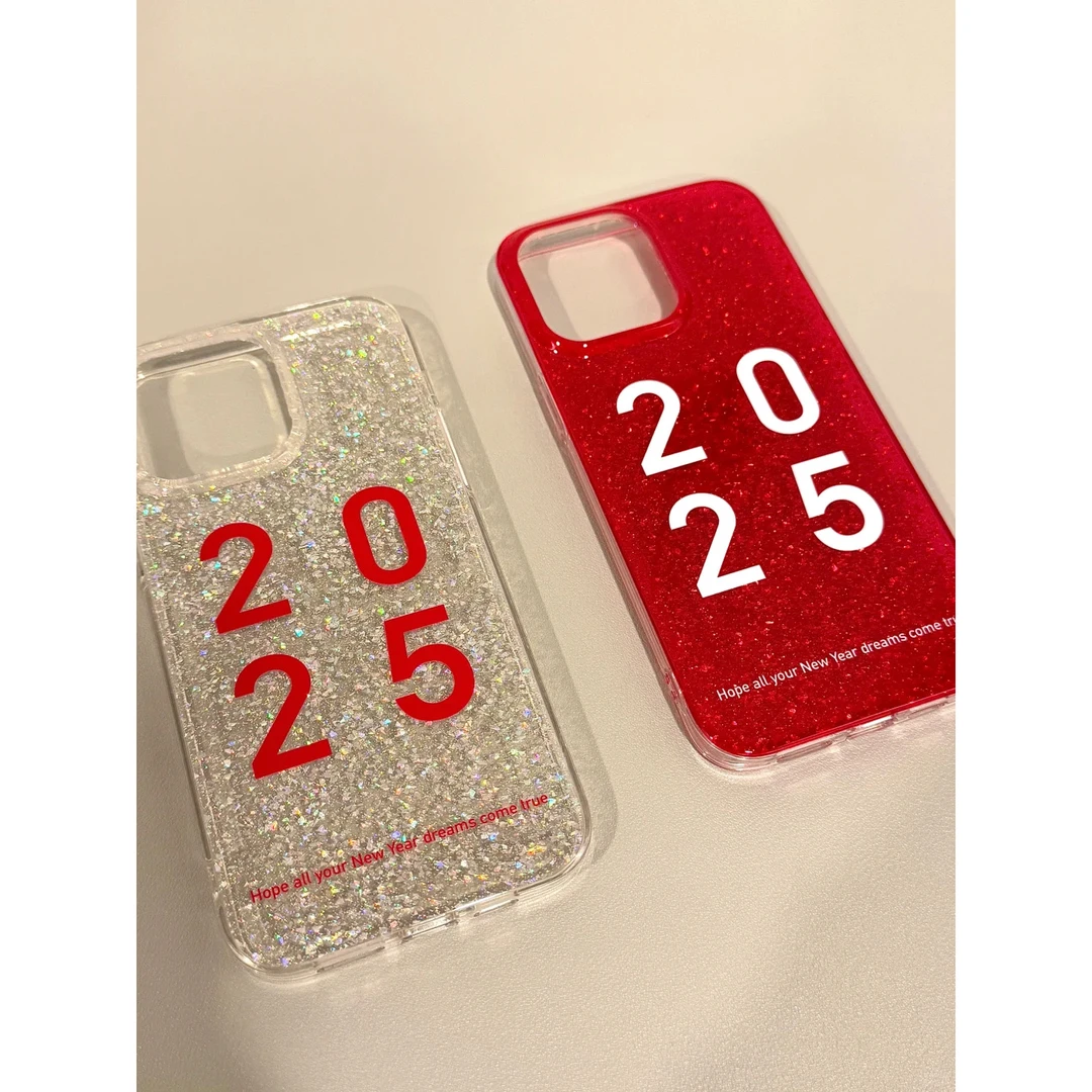 欧克里里2025闪粉壳适用苹果15/16promax手机壳14/13/12/11仙女xr